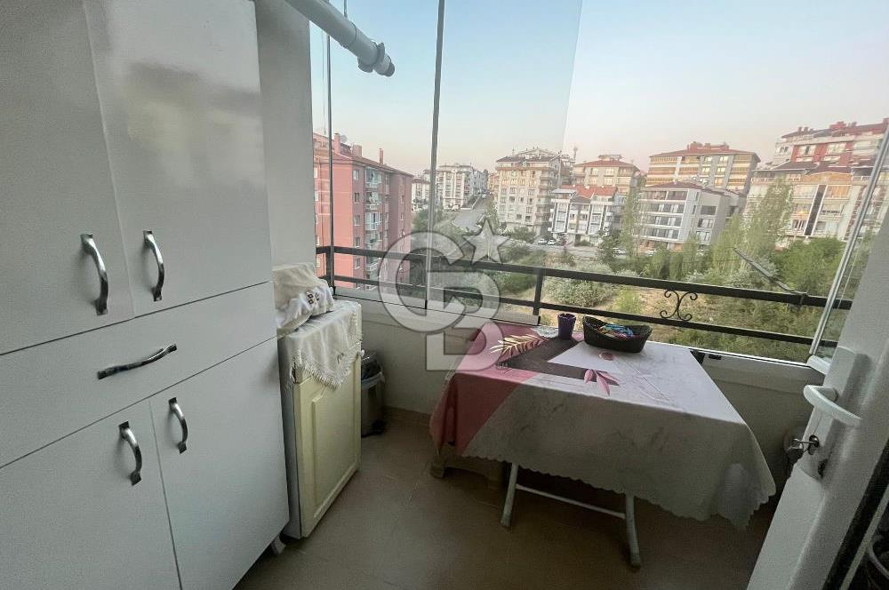 ÇANKAYA DİKMEN KEKLİKPINARI'NDA MANZARALI 3+1 SATILIK DAİRE