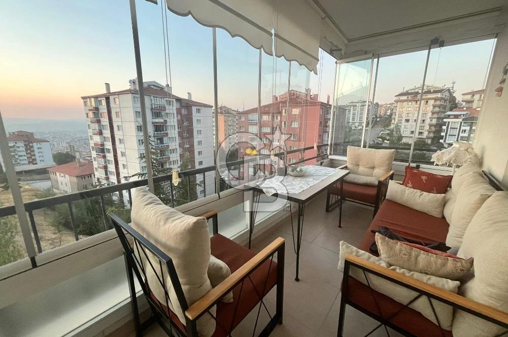 ÇANKAYA DİKMEN KEKLİKPINARI'NDA MANZARALI 3+1 SATILIK DAİRE