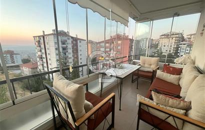 ÇANKAYA DİKMEN KEKLİKPINARI'NDA MANZARALI 3+1 SATILIK DAİRE