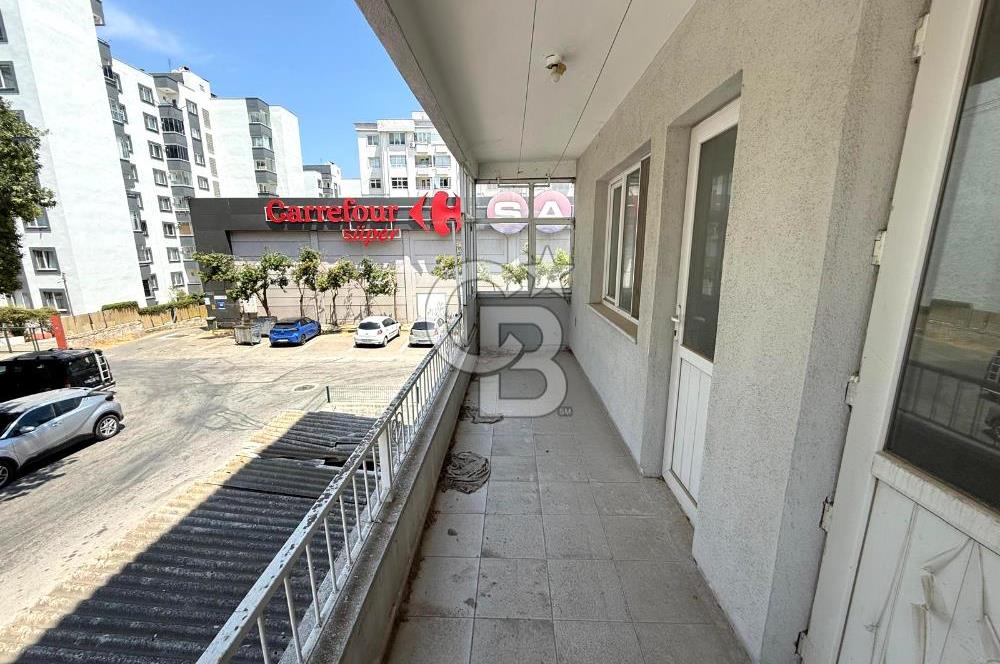 CEVATPAŞA MAHALLESİ CARREFOURSA KARŞISI 3+1 KİRALIK DAİRE