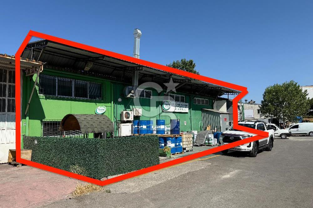 İstanbul, Tuzla, Orhanlı, Deri OSB, Deri Yan Sanayi, Satılık 850 m2 İmalathane, Dükkan, İş Yeri, Atölye