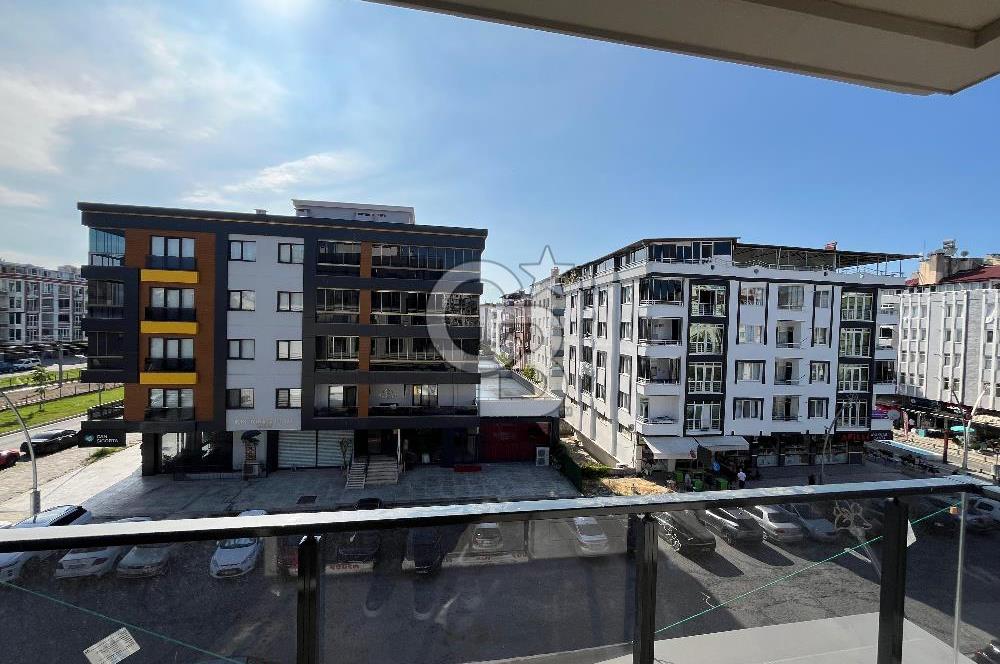 ATAKUM’UN MERKEZİNDE TRAMVAYA CEPHE LÜKS 1+1