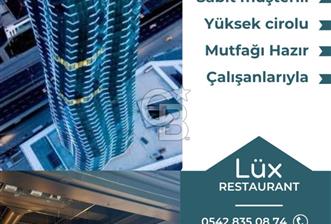 Mistral tover da devren kiralık restoran