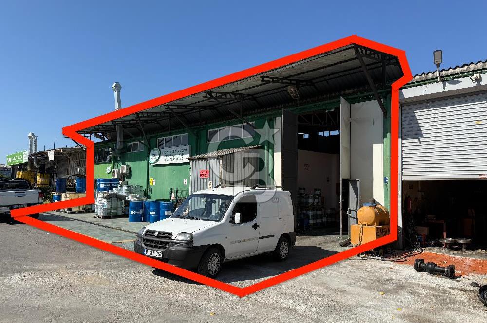 İstanbul, Tuzla, Orhanlı, Deri OSB, Deri Yan Sanayi, Satılık 850 m2 İmalathane, Dükkan, İş Yeri, Atölye