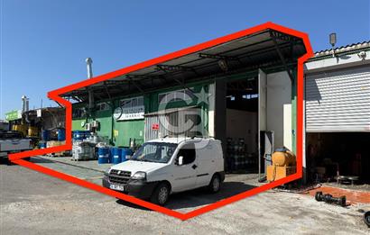 İstanbul, Tuzla, Orhanlı, Deri OSB, Deri Yan Sanayi, Satılık 850 m2 İmalathane, Dükkan, İş Yeri, Atölye
