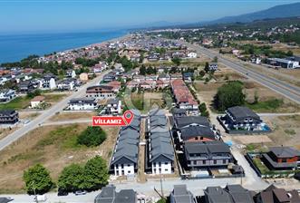 NORT CROWN Sitesinde Havuzlu Denize Yürüme Mesafesinde
