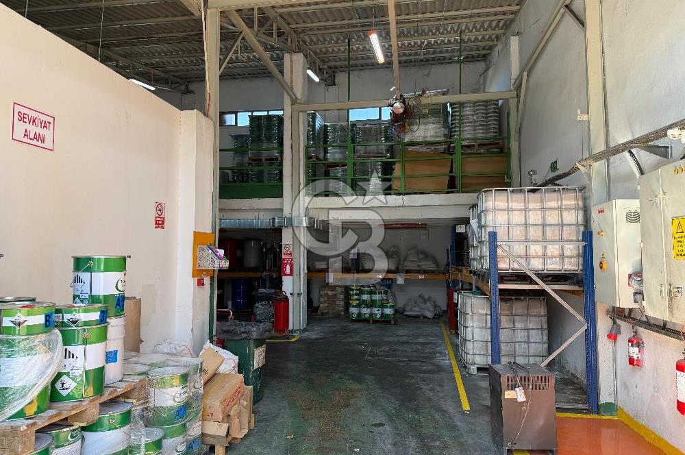 İstanbul, Tuzla, Orhanlı, Deri OSB, Deri Yan Sanayi, Satılık 850 m2 İmalathane, Dükkan, İş Yeri, Atölye