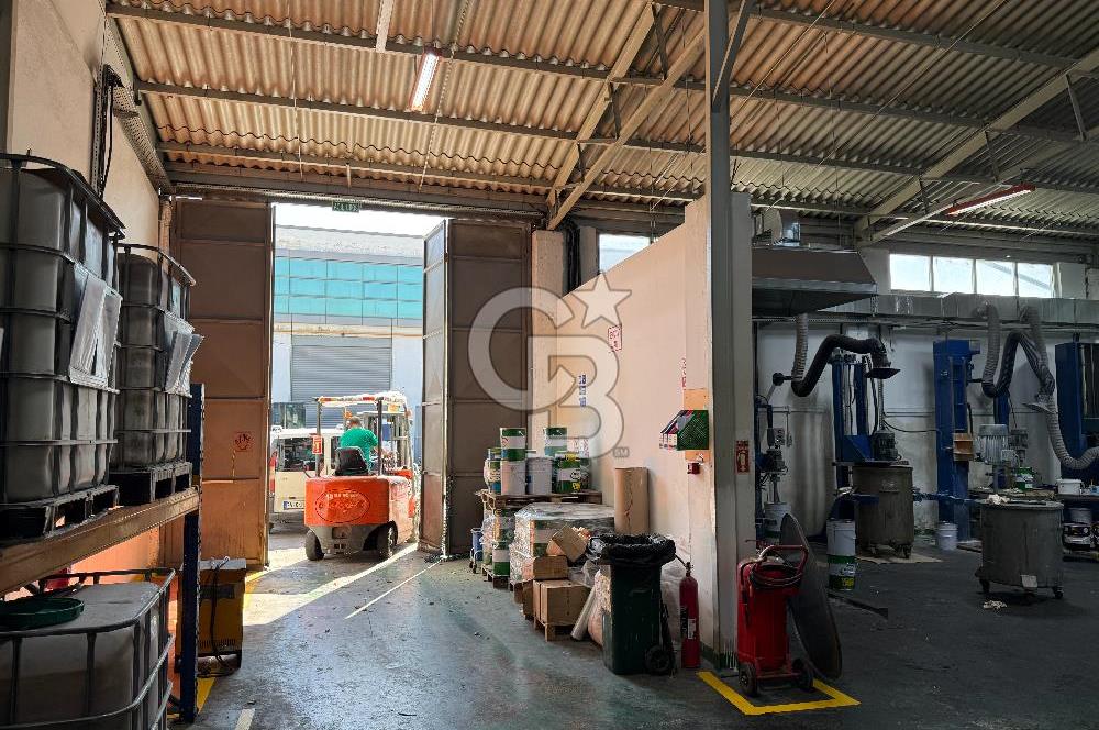 İstanbul, Tuzla, Orhanlı, Deri OSB, Deri Yan Sanayi, Satılık 850 m2 İmalathane, Dükkan, İş Yeri, Atölye