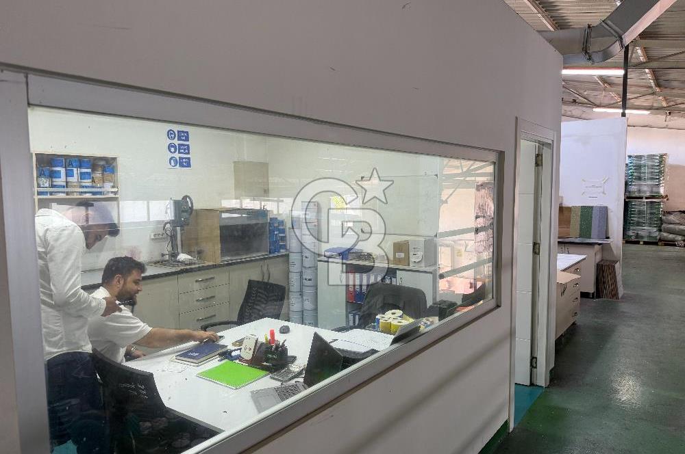 İstanbul, Tuzla, Orhanlı, Deri OSB, Deri Yan Sanayi, Satılık 850 m2 İmalathane, Dükkan, İş Yeri, Atölye
