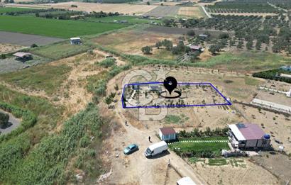 CB İYA'DAN ALİAĞA HELVACI DA SATILIK BÜYÜK PARSEL HOBİ BAHÇESİ