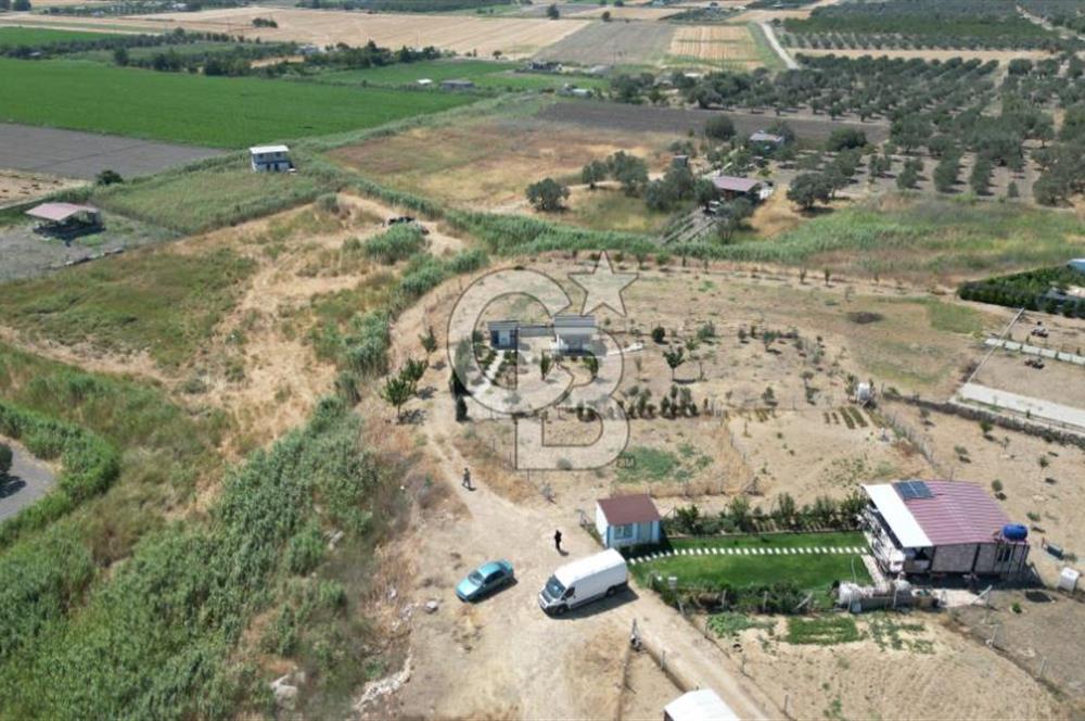 CB İYA'DAN ALİAĞA HELVACI DA SATILIK BÜYÜK PARSEL HOBİ BAHÇESİ