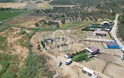 CB İYA'DAN ALİAĞA HELVACI DA SATILIK BÜYÜK PARSEL HOBİ BAHÇESİ