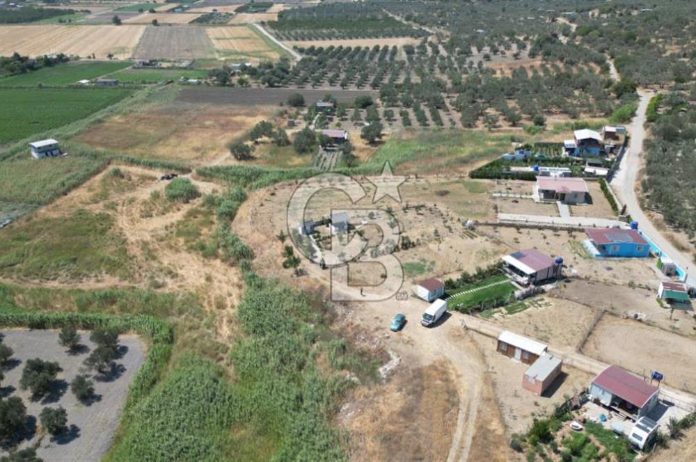 CB İYA'DAN ALİAĞA HELVACI DA SATILIK BÜYÜK PARSEL HOBİ BAHÇESİ