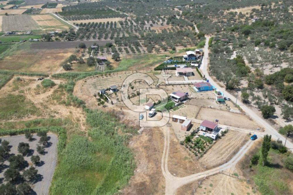 CB İYA'DAN ALİAĞA HELVACI DA SATILIK BÜYÜK PARSEL HOBİ BAHÇESİ