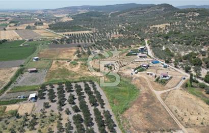 CB İYA'DAN ALİAĞA HELVACI DA SATILIK BÜYÜK PARSEL HOBİ BAHÇESİ