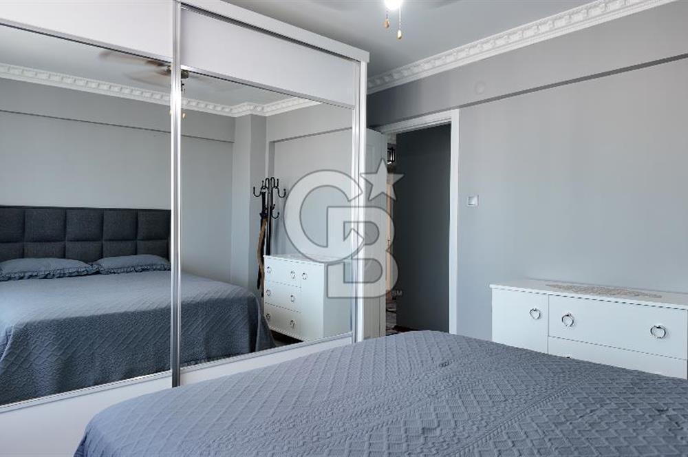 KARABAĞLAR VATAN MAH.DENİZ MANZARALI 3+1 SATILIK DAİRE