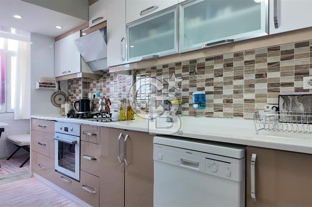 KARABAĞLAR VATAN MAH.DENİZ MANZARALI 3+1 SATILIK DAİRE