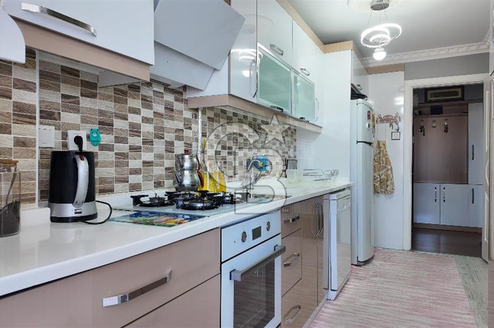 KARABAĞLAR VATAN MAH.DENİZ MANZARALI 3+1 SATILIK DAİRE