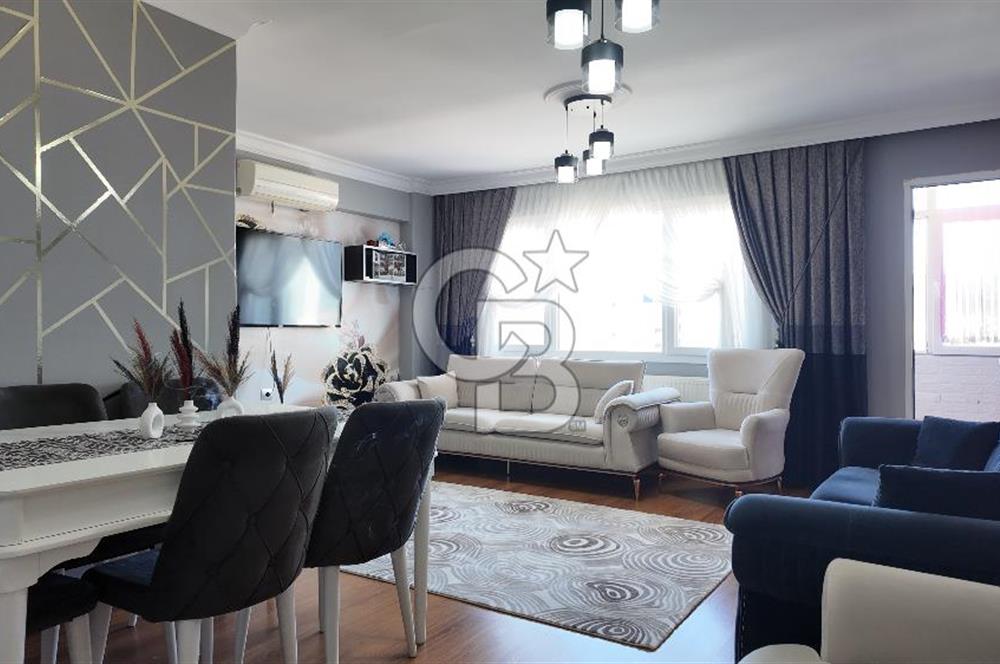 KARABAĞLAR VATAN MAH.DENİZ MANZARALI 3+1 SATILIK DAİRE