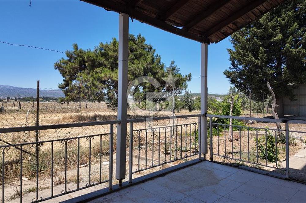 İZMİR MENDERES KISIK'TA SATILIK 6+1 TRİPLEKS EV