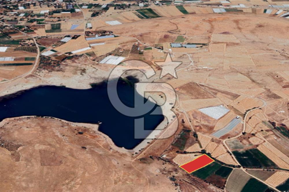 KOZAĞACINDA BARAJ YANI SATILIK PARSEL