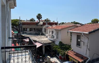 Eski Foça’da Çarşı İçersinde Satılık 2+1 Daire