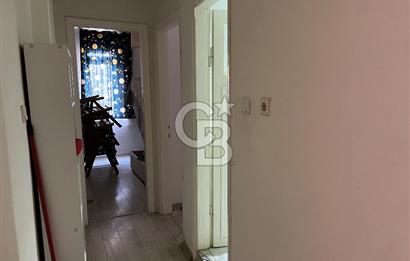 Eski Foça’da Çarşı İçersinde Satılık 2+1 Daire