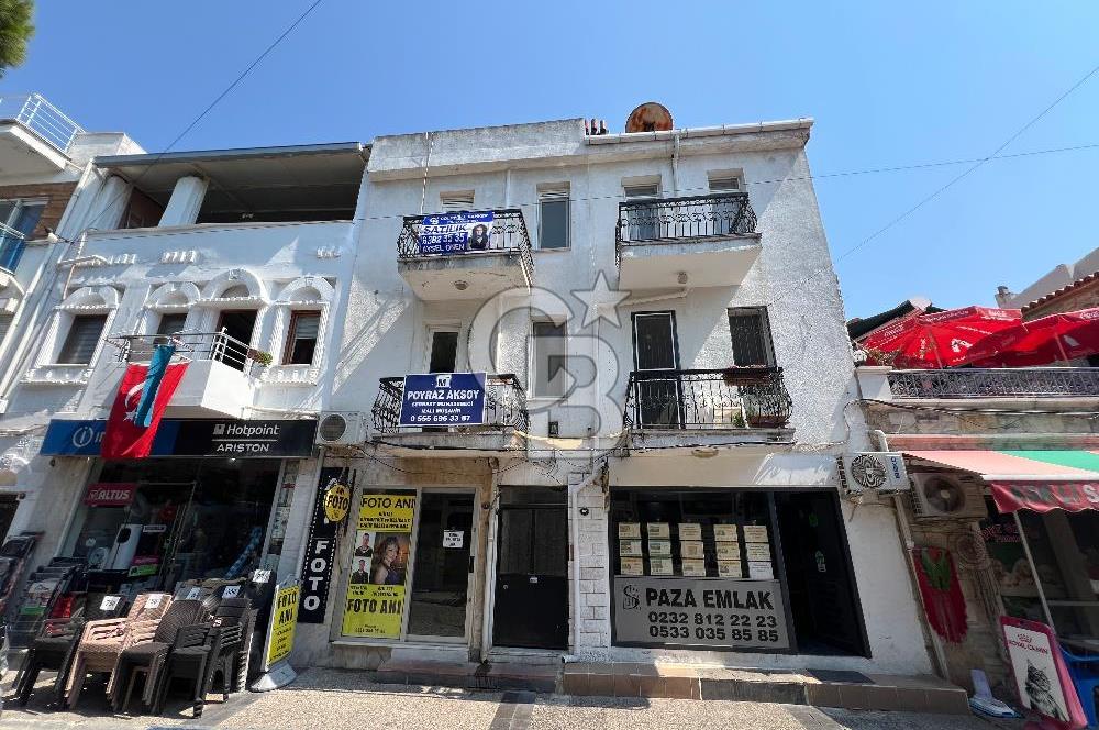 Eski Foça’da Çarşı İçersinde Satılık 2+1 Daire