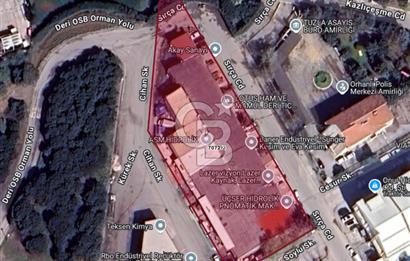İstanbul, Tuzla, Orhanlı, Deri OSB, Deri Yan Sanayi, Satılık 850 m2 İmalathane, Dükkan, İş Yeri, Atölye