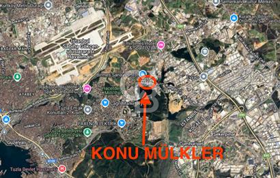 İstanbul, Tuzla, Orhanlı, Deri OSB, Deri Yan Sanayi, Satılık 850 m2 İmalathane, Dükkan, İş Yeri, Atölye