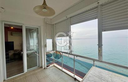 CB KiNG'DEN ALTINOLUKTA DENİZE SIFIR SATILIK 2+1 YALI DAİRESİ