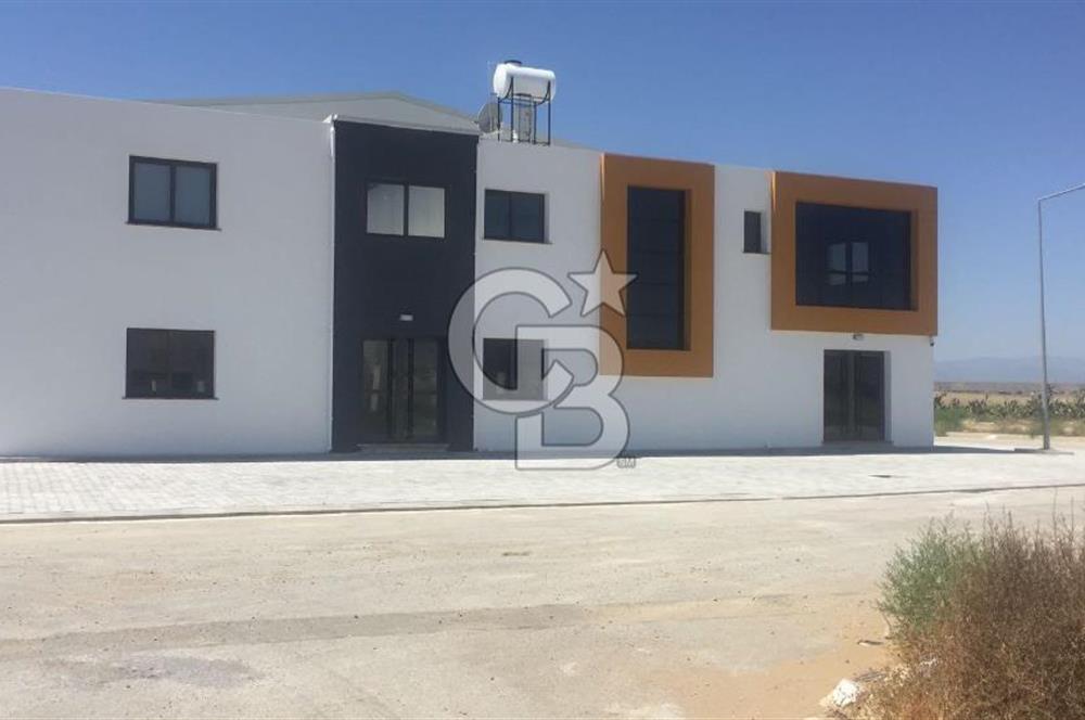 Alayköy Sanayi Bölgesinde Satılık Fabrika !!!