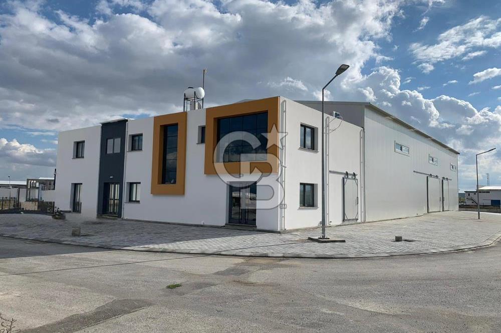 Alayköy Sanayi Bölgesinde Satılık Fabrika !!!