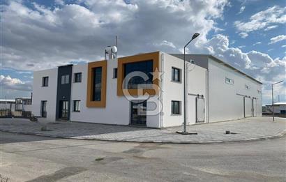 Alayköy Sanayi Bölgesinde Satılık Fabrika !!!