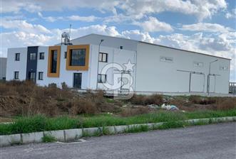 Alayköy Sanayi Bölgesinde Satılık Fabrika !!!