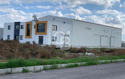 Alayköy Sanayi Bölgesinde Satılık Fabrika !!!