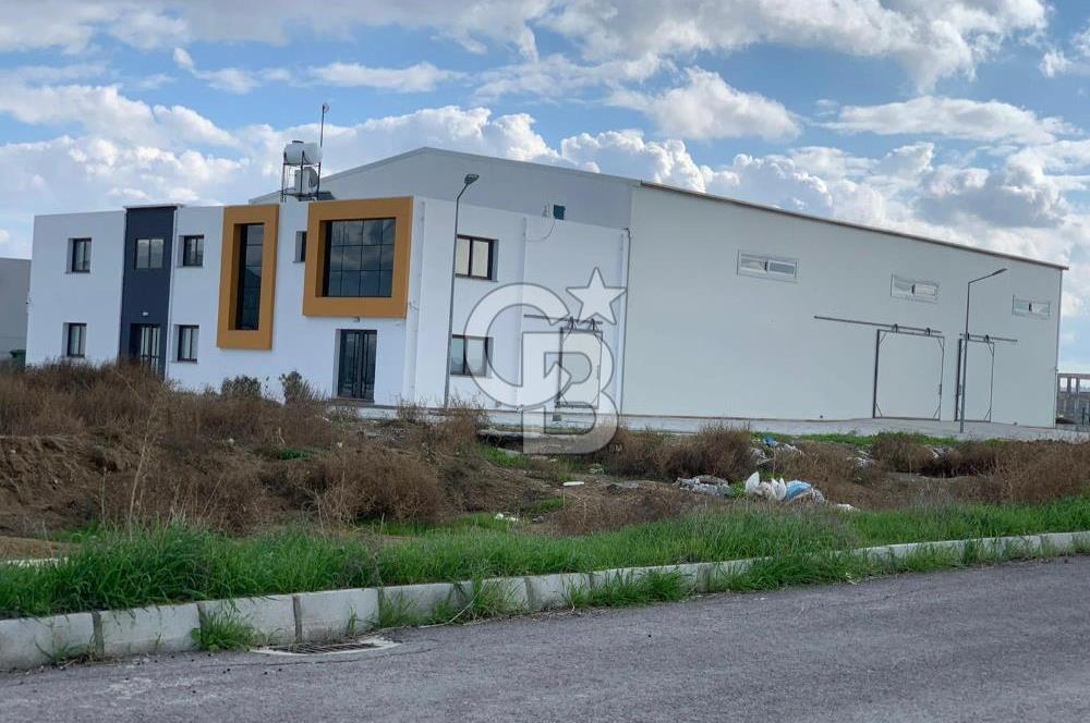 Alayköy Sanayi Bölgesinde Satılık Fabrika !!!