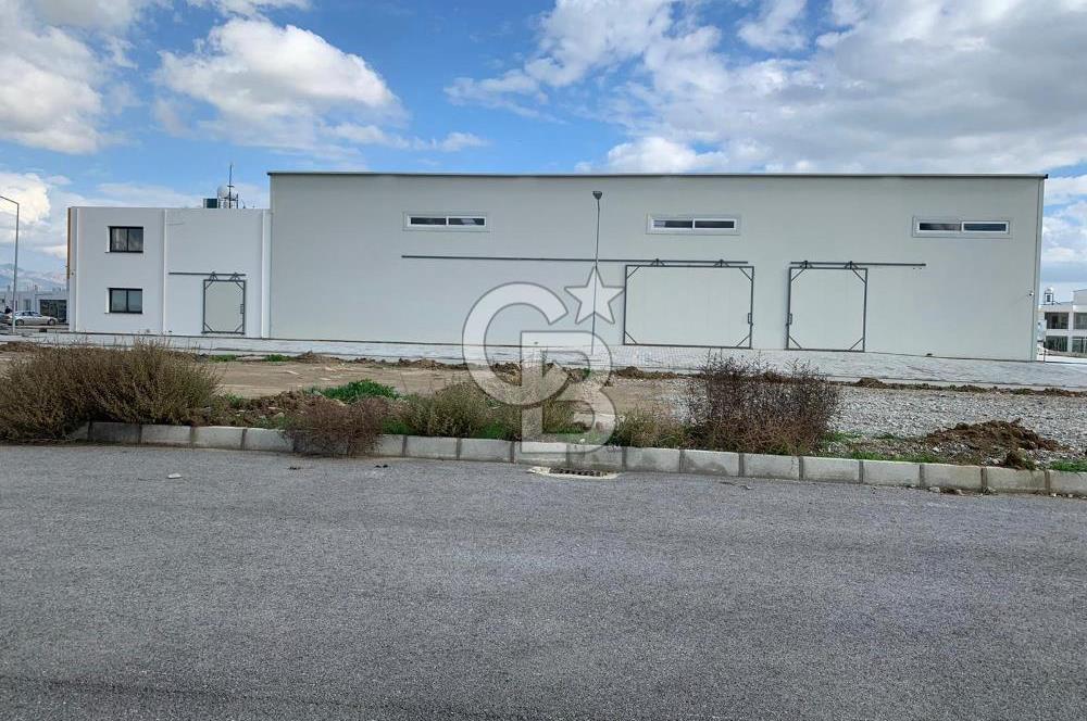 Alayköy Sanayi Bölgesinde Satılık Fabrika !!!