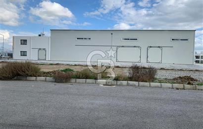 Alayköy Sanayi Bölgesinde Satılık Fabrika !!!