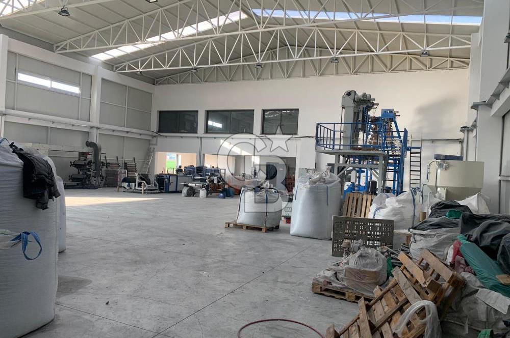 Alayköy Sanayi Bölgesinde Satılık Fabrika !!!