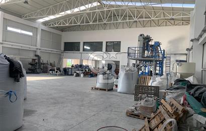 Alayköy Sanayi Bölgesinde Satılık Fabrika !!!