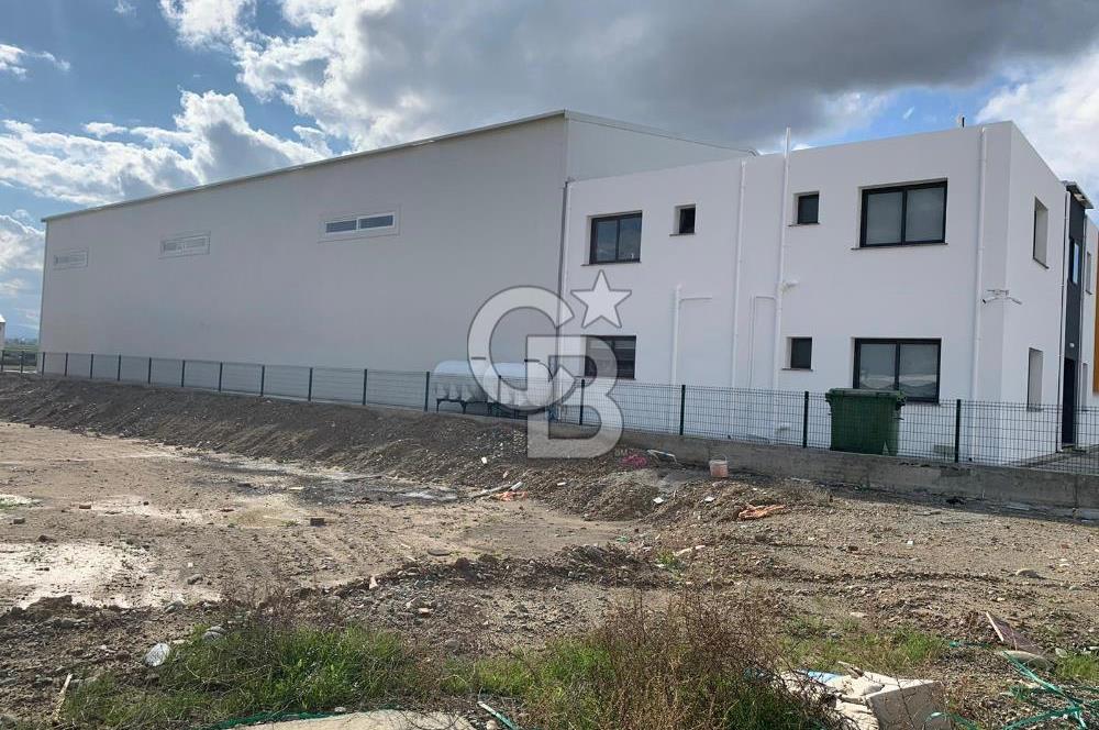 Alayköy Sanayi Bölgesinde Satılık Fabrika !!!