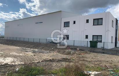 Alayköy Sanayi Bölgesinde Satılık Fabrika !!!