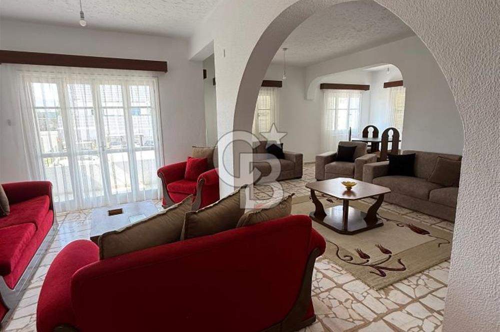 KÜÇÜK KAYMAKLI BÖLGESİNDE KİRALIK 3+2 FULL EŞYALI DAİRE