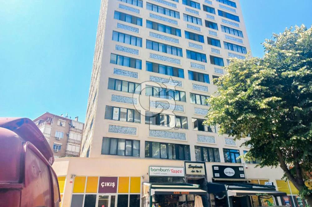 BOSTANCI MİNİBÜS YOLUNA YAKIN KISMİ DENİZ MANZARALI FERAH SATILIK DAİRE....