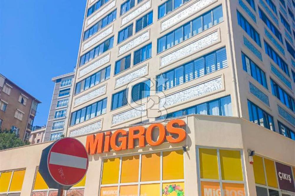 BOSTANCI MİNİBÜS YOLUNA YAKIN KISMİ DENİZ MANZARALI FERAH SATILIK DAİRE....