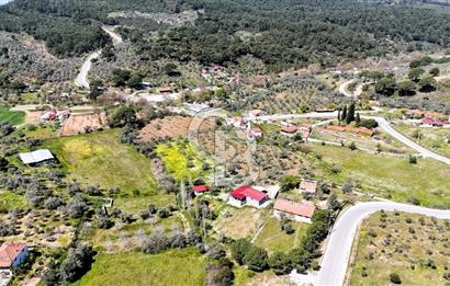 TORBALI ORMANKÖY'DE İÇİNDE 200 m2 EV OLAN SATILIK 7 DÖNÜM TARLA