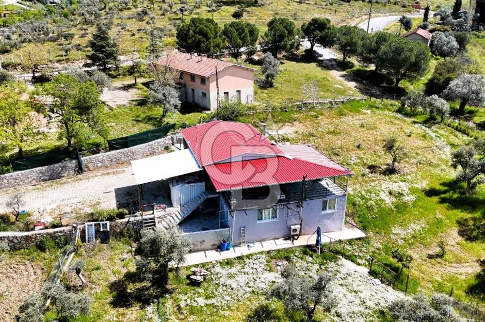 TORBALI ORMANKÖY'DE İÇİNDE 200 m2 EV OLAN SATILIK 7 DÖNÜM TARLA