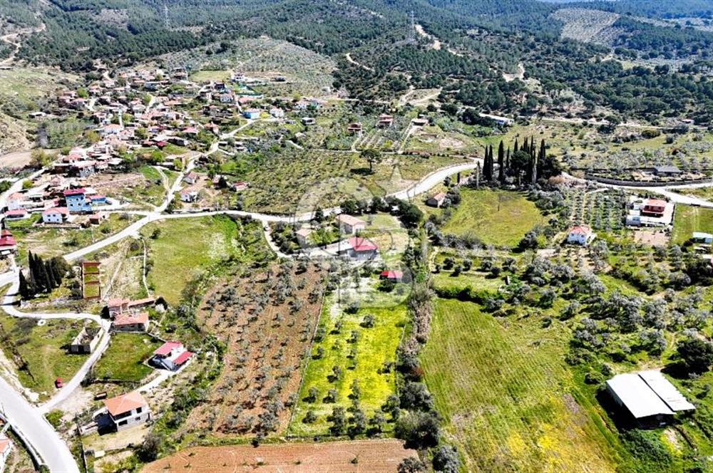 TORBALI ORMANKÖY'DE İÇİNDE 200 m2 EV OLAN SATILIK 7 DÖNÜM TARLA