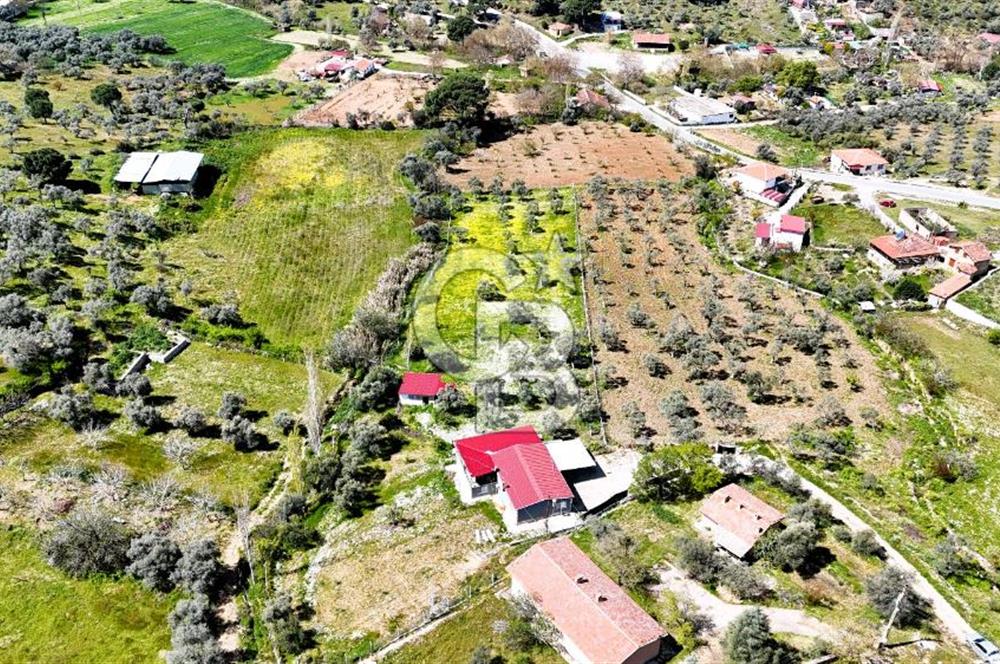 TORBALI ORMANKÖY'DE İÇİNDE 200 m2 EV OLAN SATILIK 7 DÖNÜM TARLA